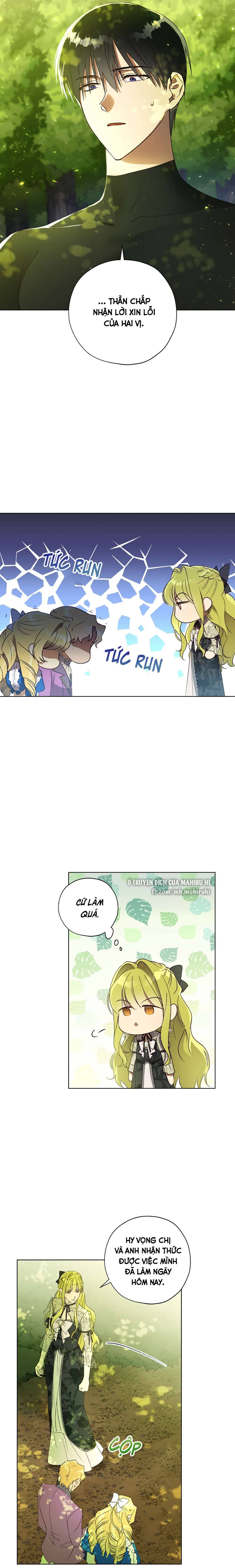 Công Chúa Khắc Ấn Lên Kẻ Phản Nghịch Chap 36 - Next Chap 37