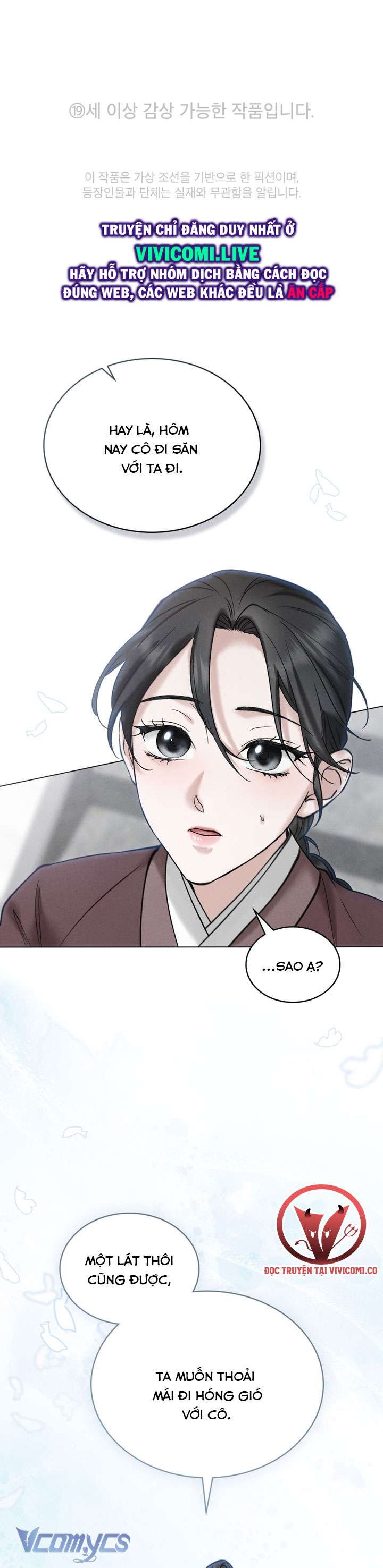 [18+] Đêm Giông Bão Chap 46 - Trang 2