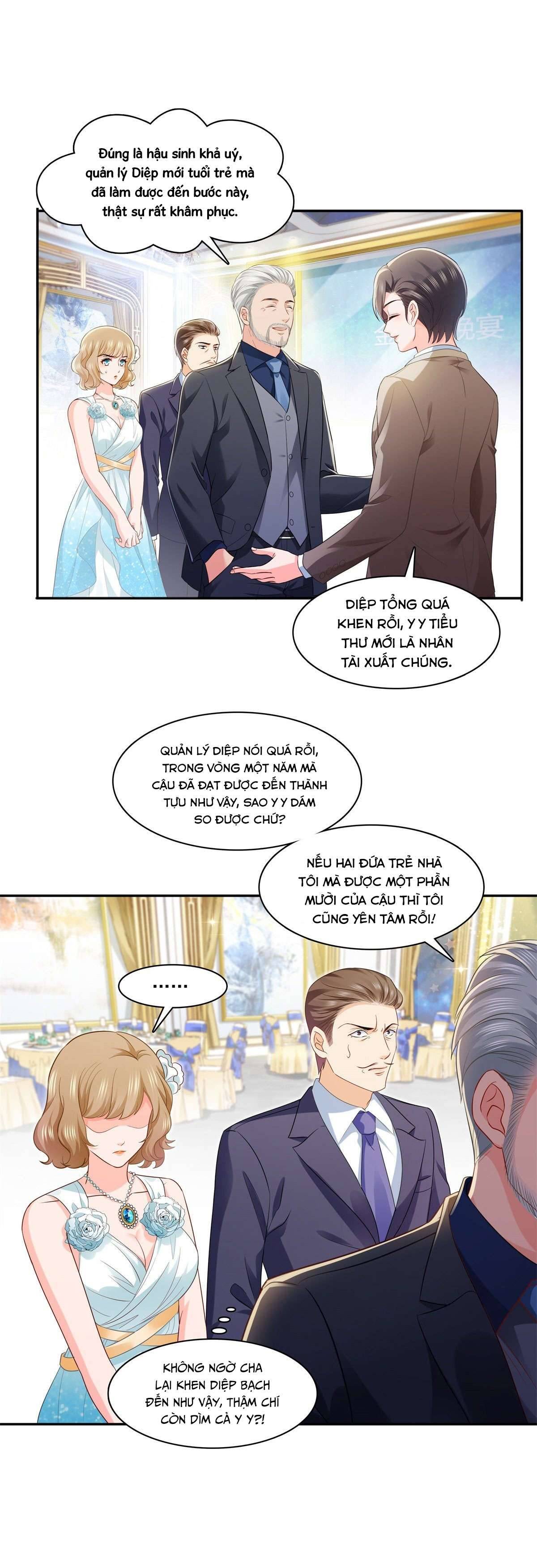 Hệt Như Hàn Quang Gặp Nắng Gắt Chap 241 - Trang 4