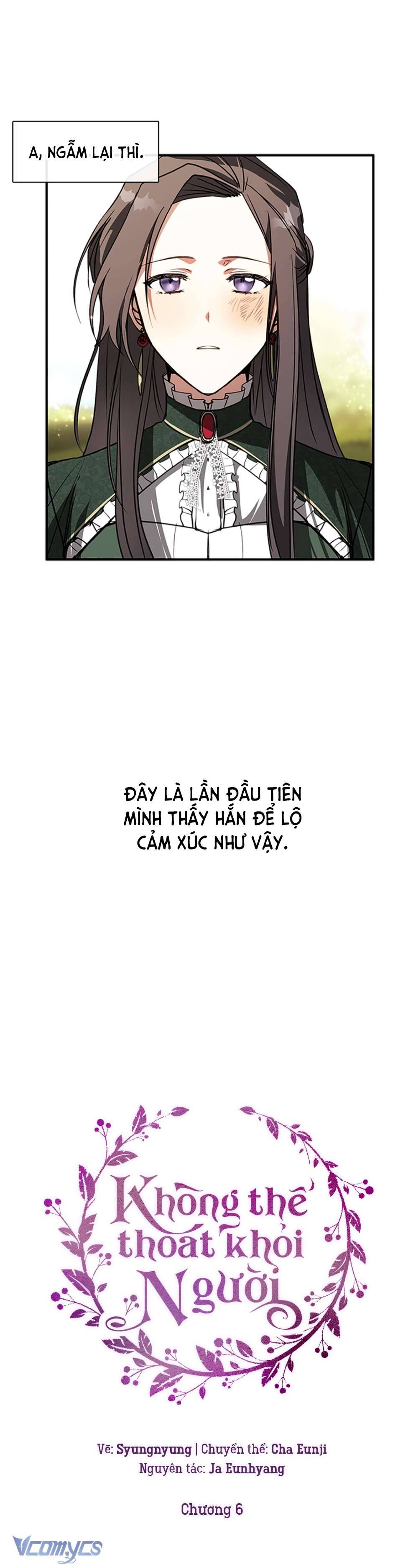 Không Thể Thoát Khỏi Người Chapter 6 - Next Chapter 6.5