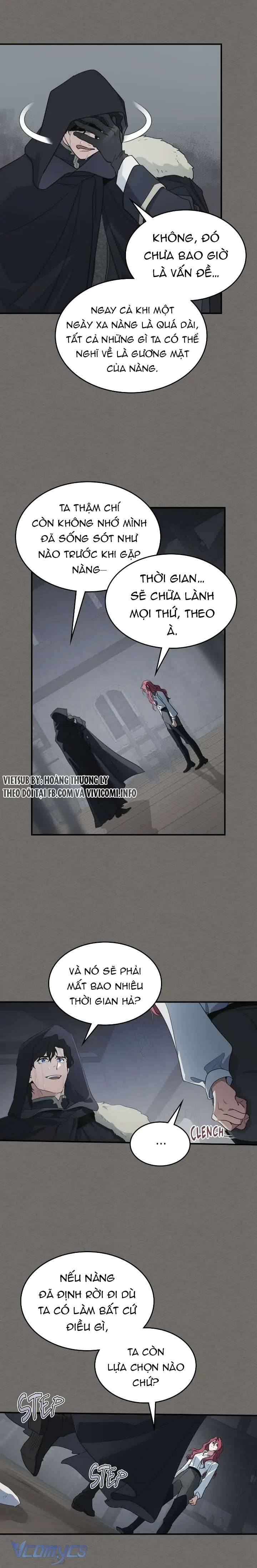 Người Đẹp Và Quái Thú Chap 123 - Trang 2