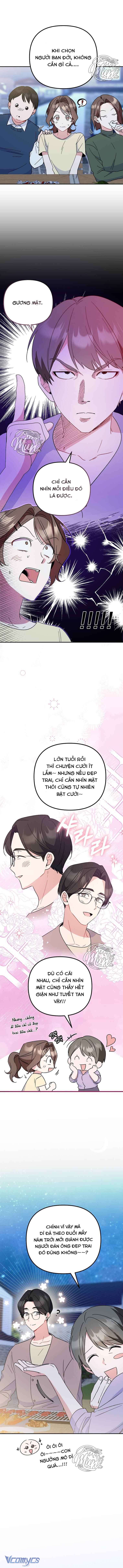 Mối Tình Đầu Đến Từ Tương Lai Chapter 12 - Trang 4