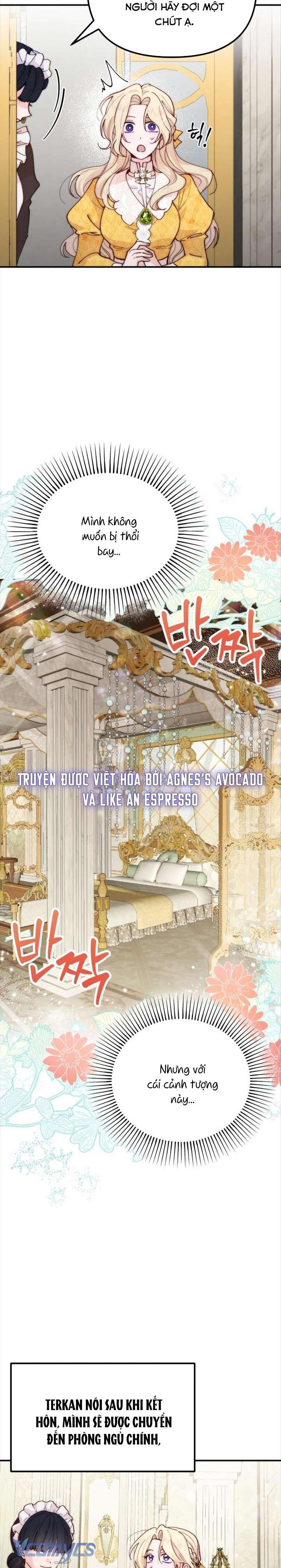 Hoàng Đế Điên Cuồng Ôm Lấy Tôi Chap 7 - Trang 2