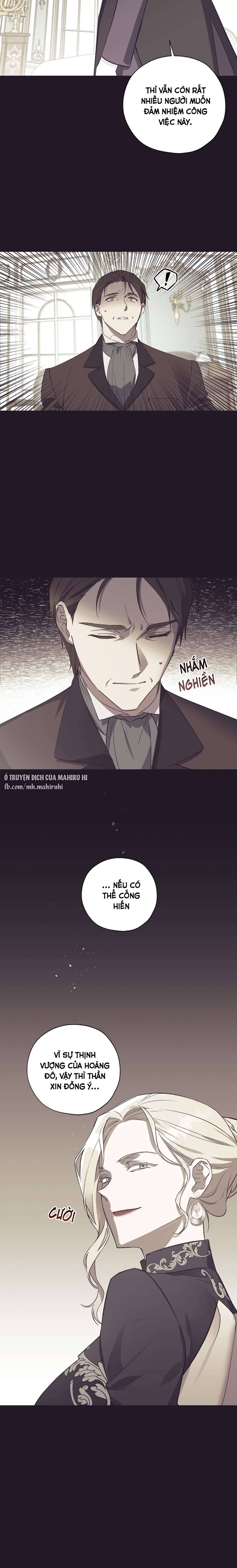Công Chúa Khắc Ấn Lên Kẻ Phản Nghịch Chap 24 - Next Chap 25
