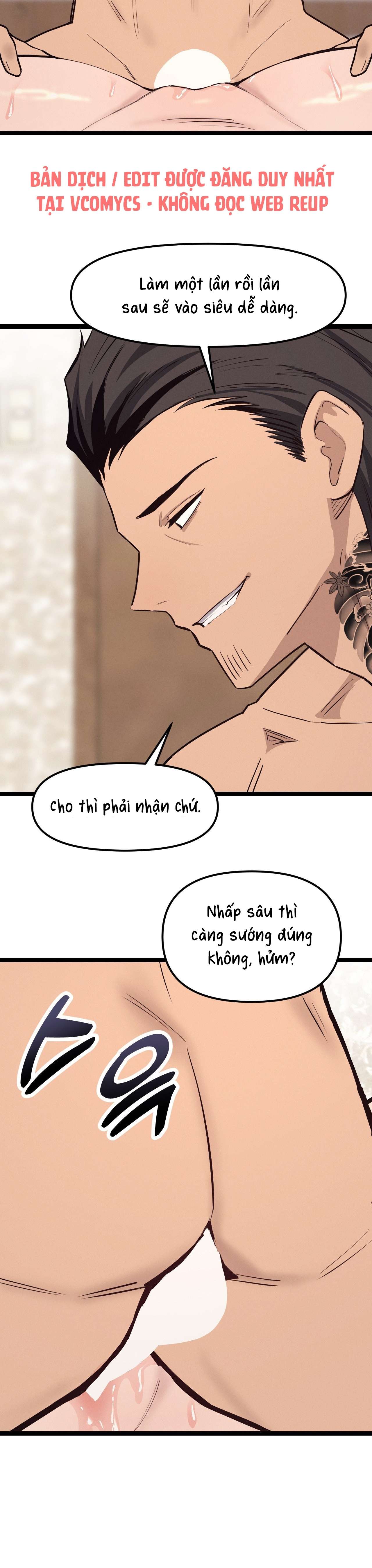 [ 18+ ] Ông chú xã hội đen trong phòng trọ Chap 3 - Next Chap 4