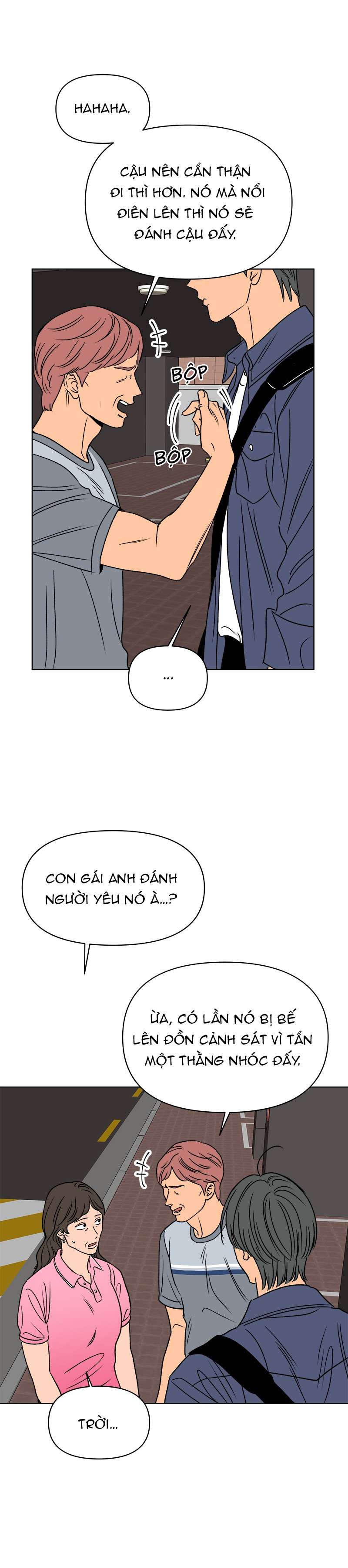 Tình Xưa Viết Lại Chapter 59 - Trang 4