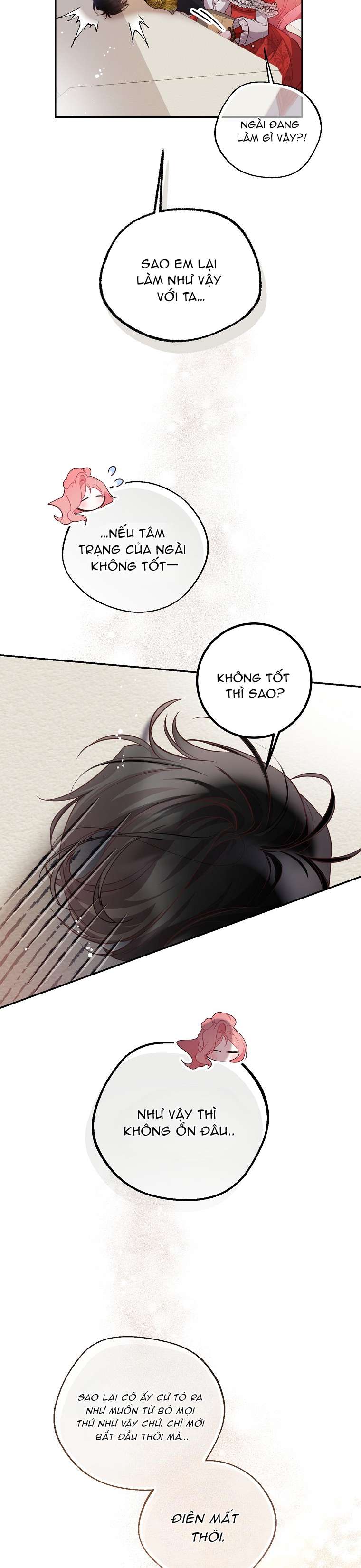 Khi Trái Tim Dẫn Lối Đôi Ta Chapter 38 - Trang 4