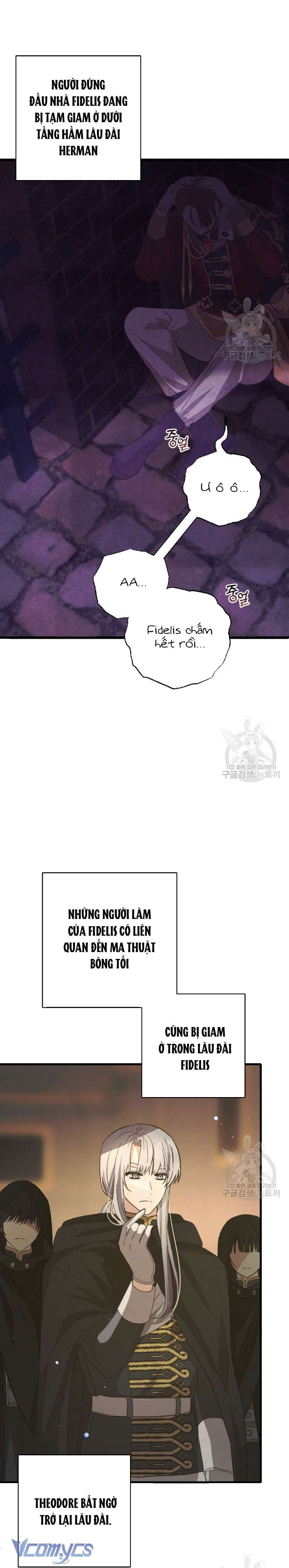 Lần Đầu Thấy Phản Diện Đáng Yêu À? Chap 23 - Trang 2