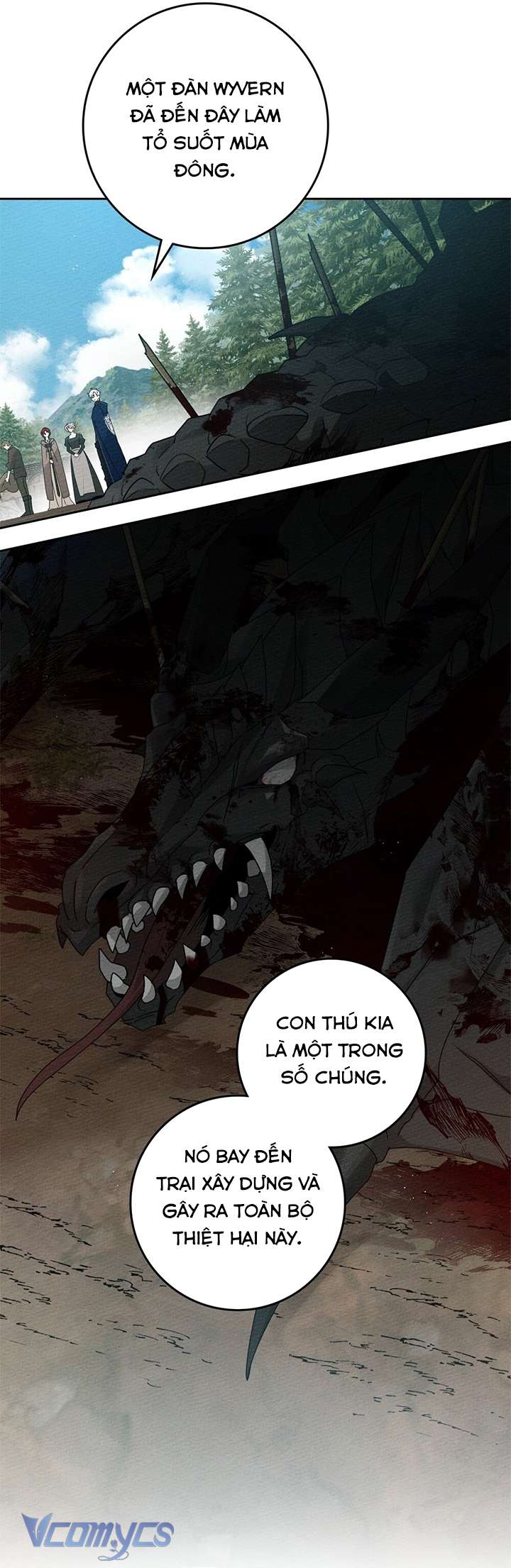Dưới Bóng Cây Sồi Chapter 71 - Trang 4