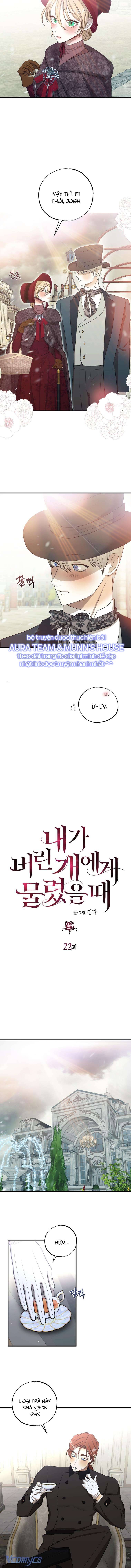 Tôi Bị Cắn Bởi Chú Chó Tôi Đã Bỏ Rơi Chap 22 - Trang 4