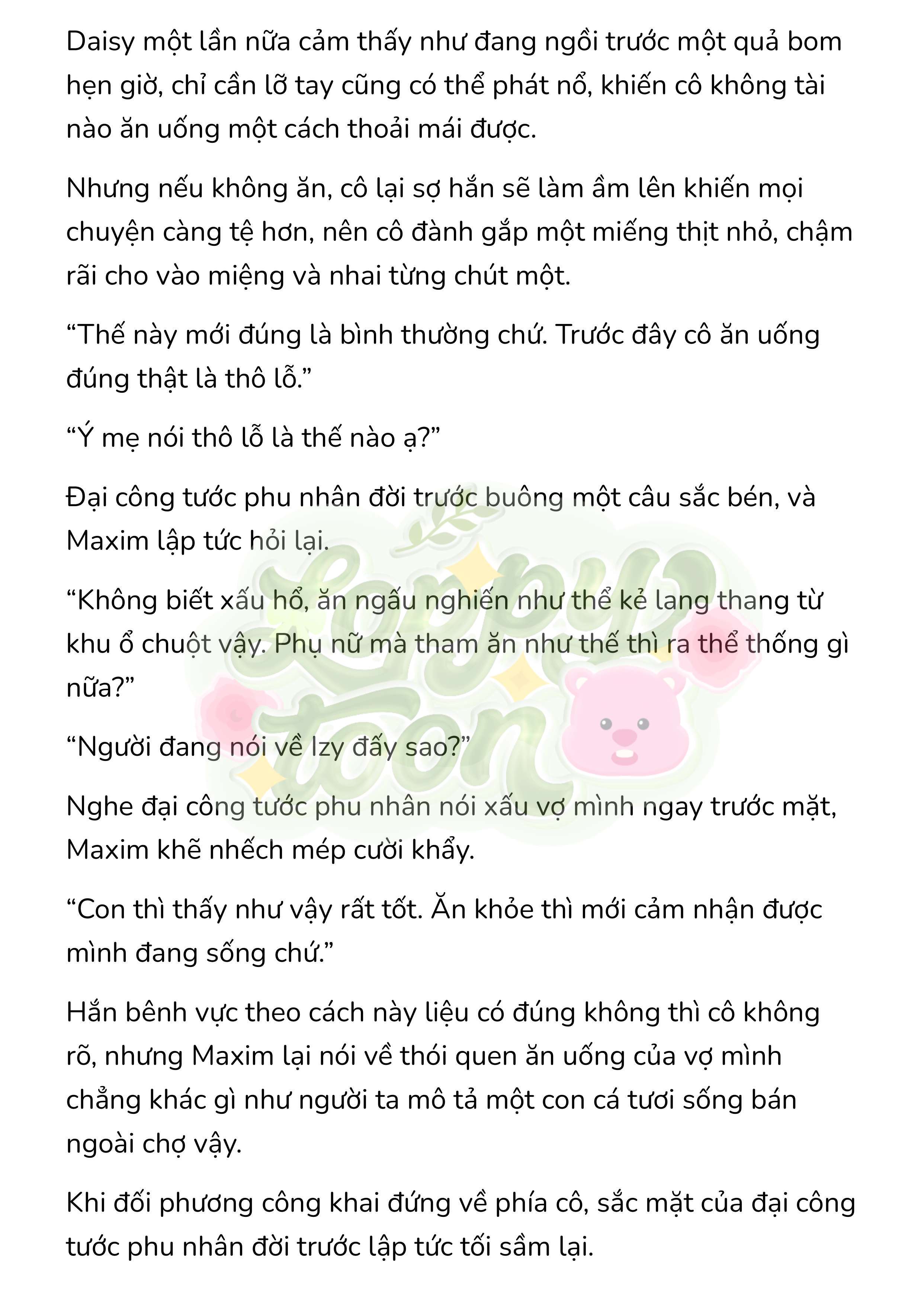 [Novel] Trận Chiến Ly Hôn! Chap 8 - Trang 2