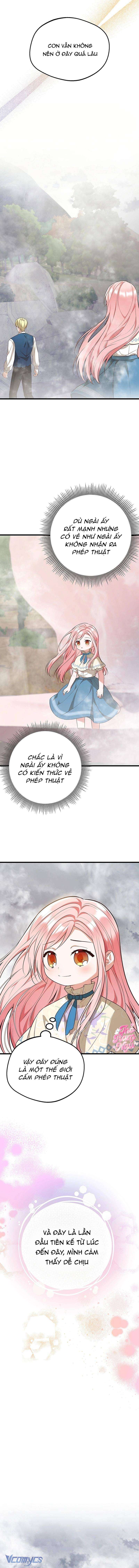 Tôi Trở Thành Con Gái Nuôi Của Thần Biển Chap 6 - Trang 2