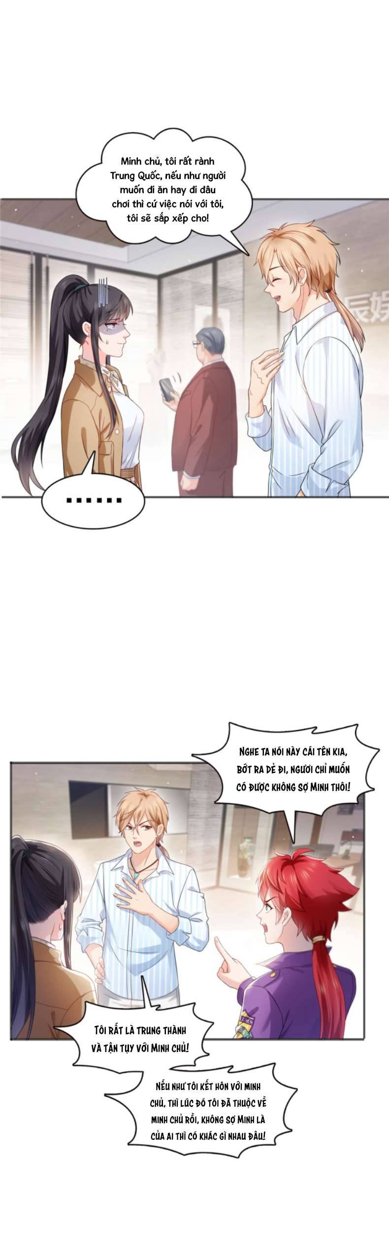 Hệt Như Hàn Quang Gặp Nắng Gắt Chap 379 - Trang 4