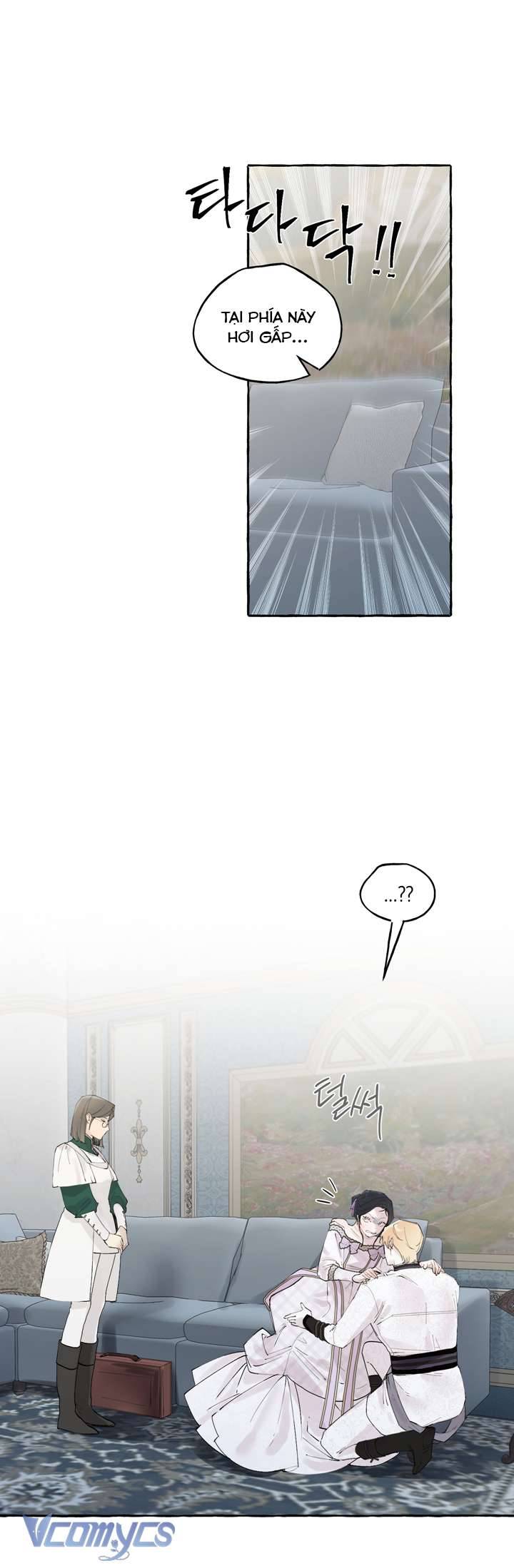 [18+] Hoàng Cung Có Chó Dữ! Chap 8 - Trang 2