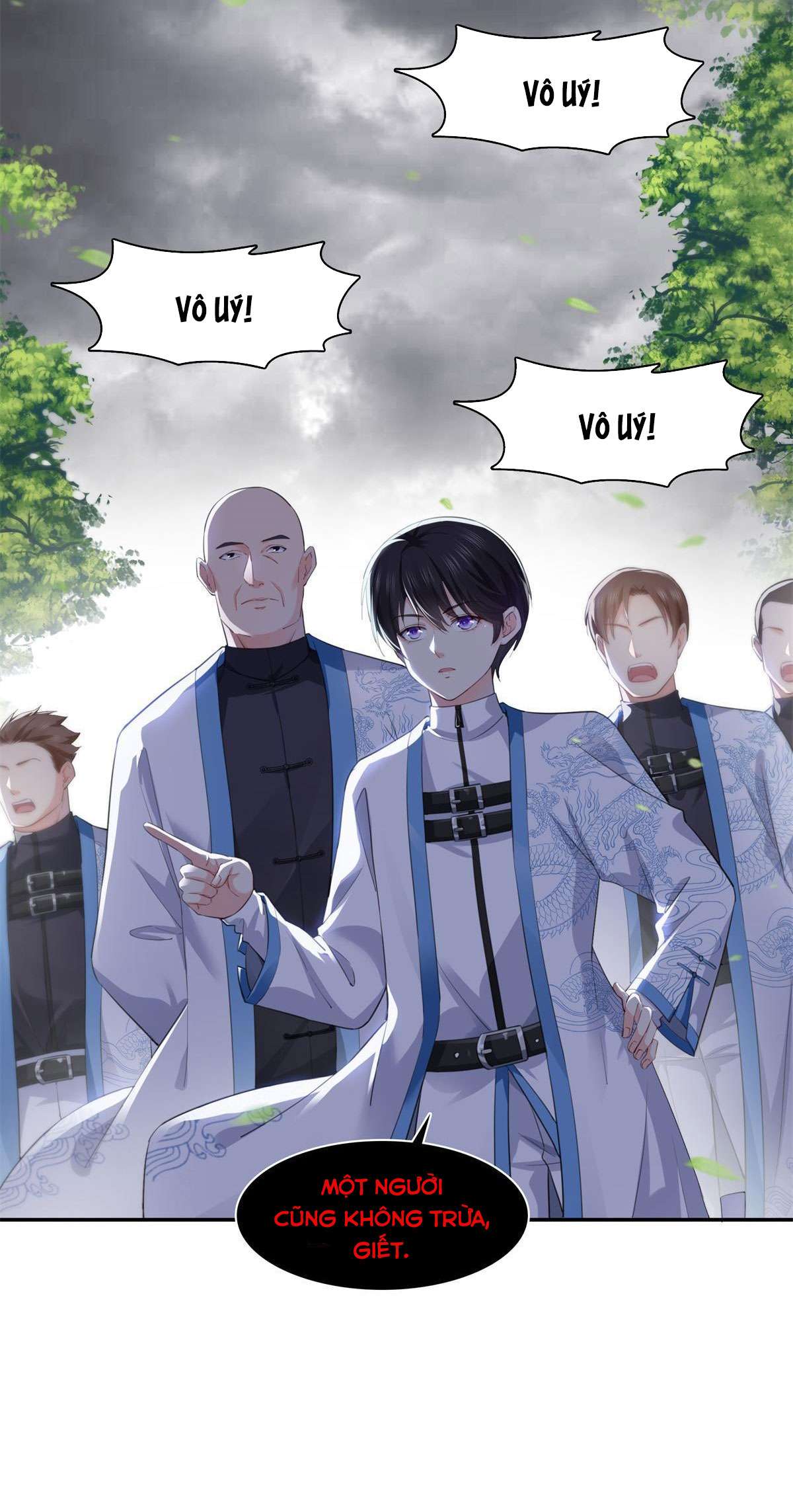 Hệt Như Hàn Quang Gặp Nắng Gắt Chap 263 - Trang 4