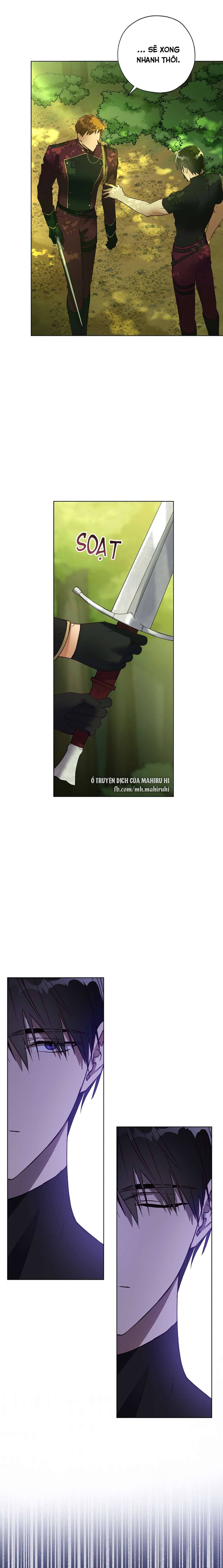 Công Chúa Khắc Ấn Lên Kẻ Phản Nghịch Chap 35 - Next Chap 36