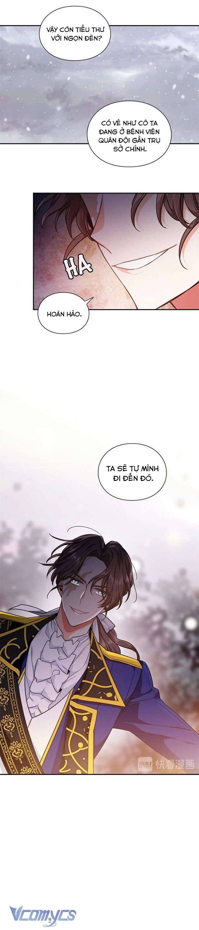 Bác Sĩ Elise: Vi Tiểu Thư Với Cây Đèn Dầu Chap 76 - Trang 2