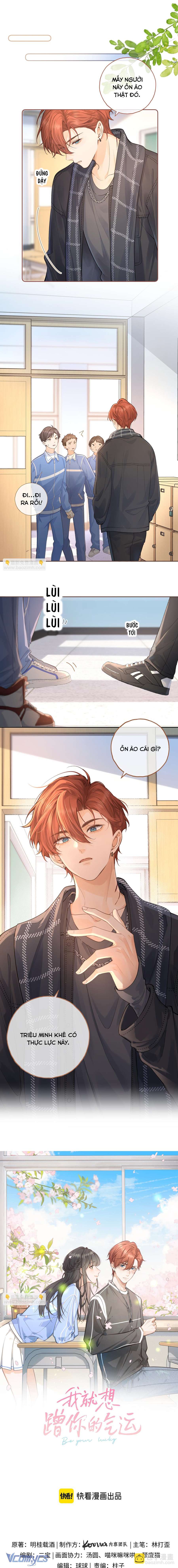 Em Chỉ Muốn Hít Vận Khí Của Anh Chapter 41 - Trang 4