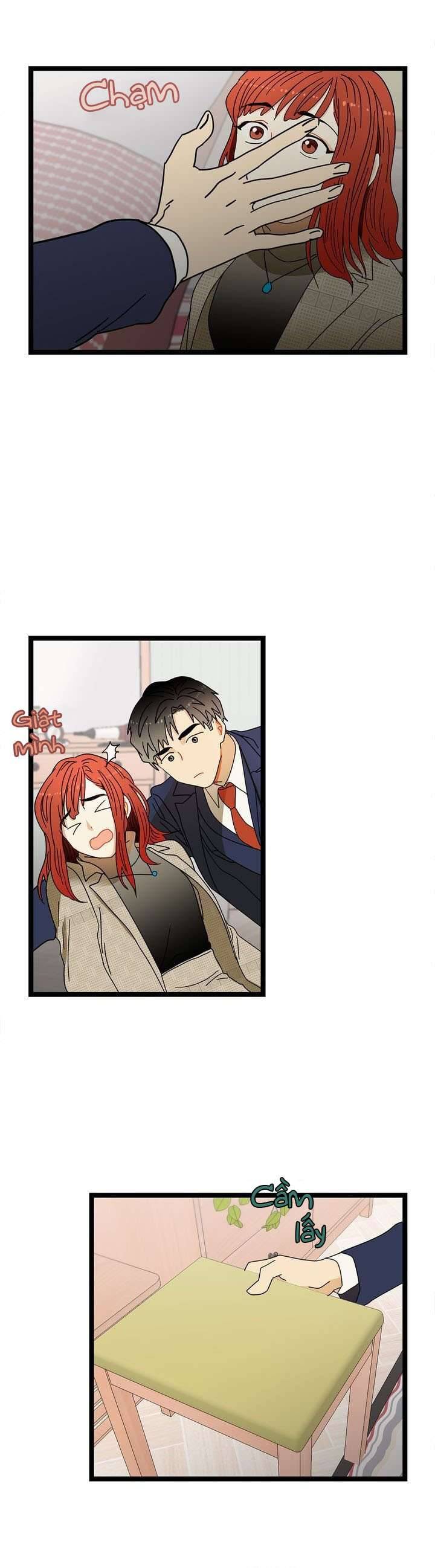 Giả Mạo Theo Phong Cách Chapter 8 - Trang 4