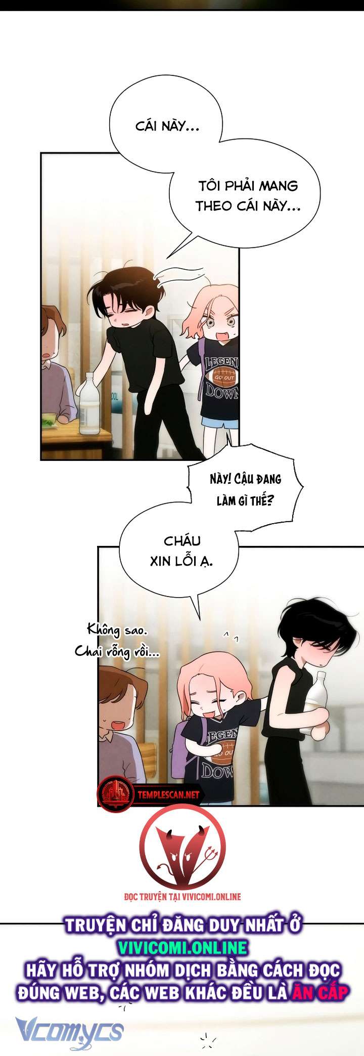 [18+] Mong Ước Của Ác Quỷ Chap 19 - Next Chap 20