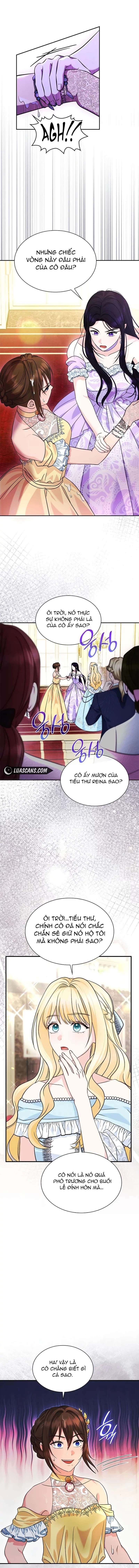 Sống xót với tư cách là con gái nuôi của nhà công tước thiên tài Chap 11 - Trang 2