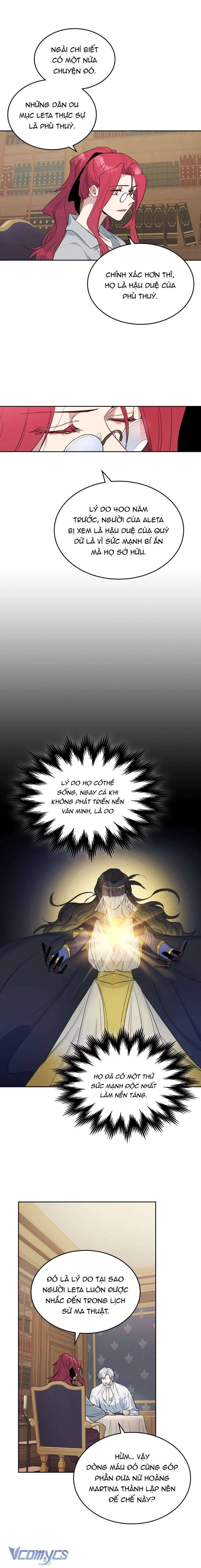Người Đẹp Và Quái Thú Chap 37 - Trang 3