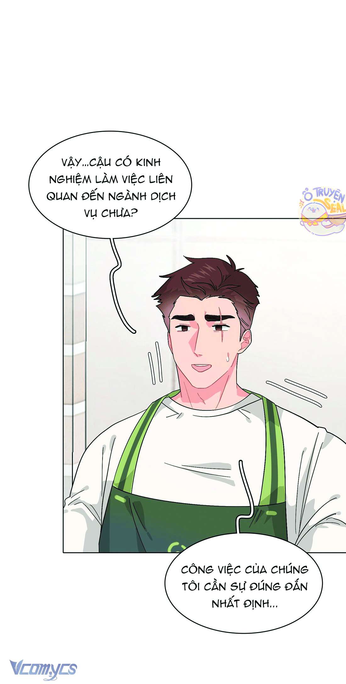 Bạn Cùng Phòng Tôi Là Bá Tổng Truyện Hư Cấu Chap 14 - Next Chap 15
