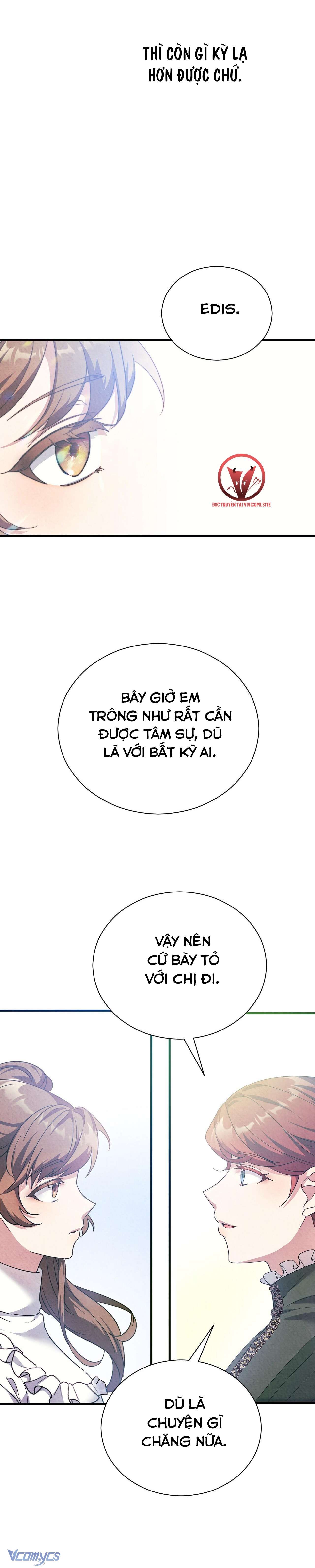 [18+] Hầu Tước Chính Trực Và Quý Cô Kiên Định Chapter 5 - Trang 3