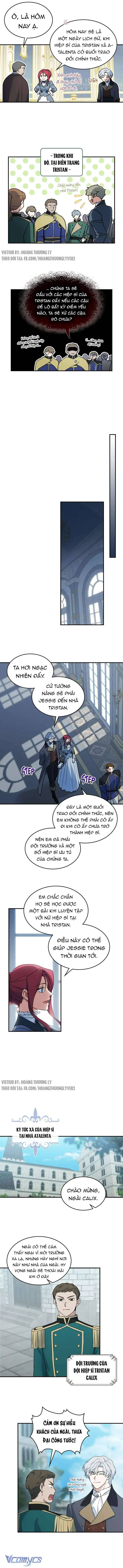 Người Đẹp Và Quái Thú Chap 99 - Trang 3