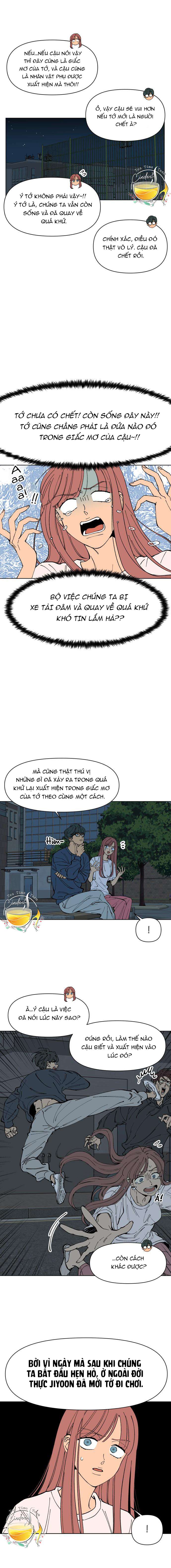 Tình Xưa Viết Lại Chapter 2 - Trang 4