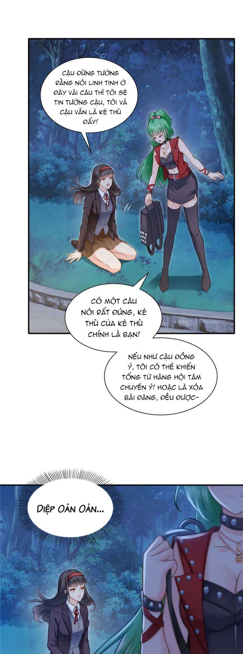 Hệt Như Hàn Quang Gặp Nắng Gắt Chap 38 - Trang 4