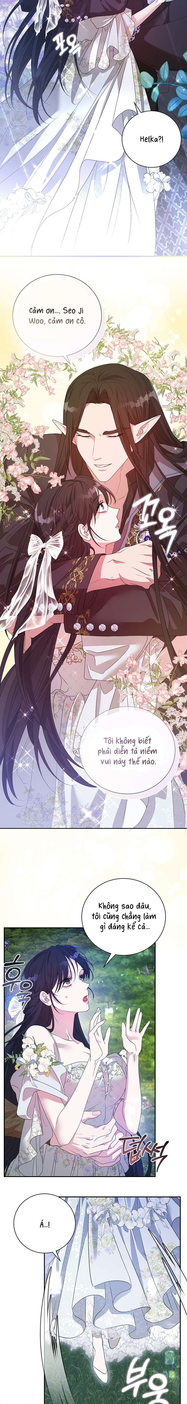 [ 18+ ] Tại nơi ẩn mình cuối cùng của sắc xanh Chap 21 - Trang 2