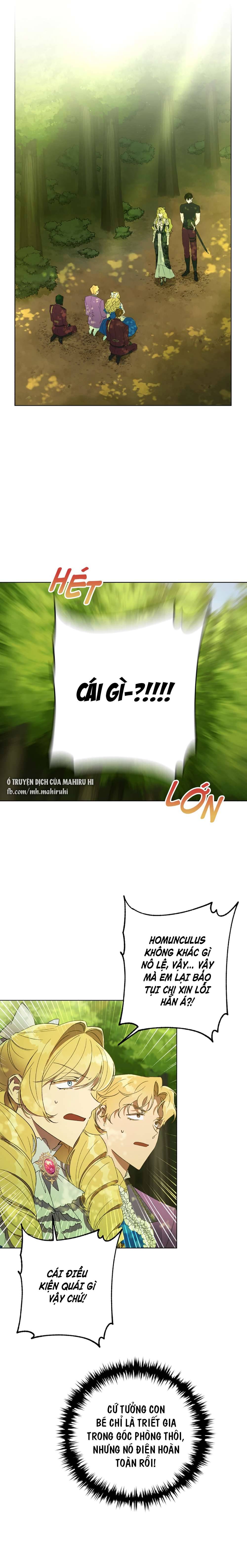 Công Chúa Khắc Ấn Lên Kẻ Phản Nghịch Chap 36 - Next Chap 37
