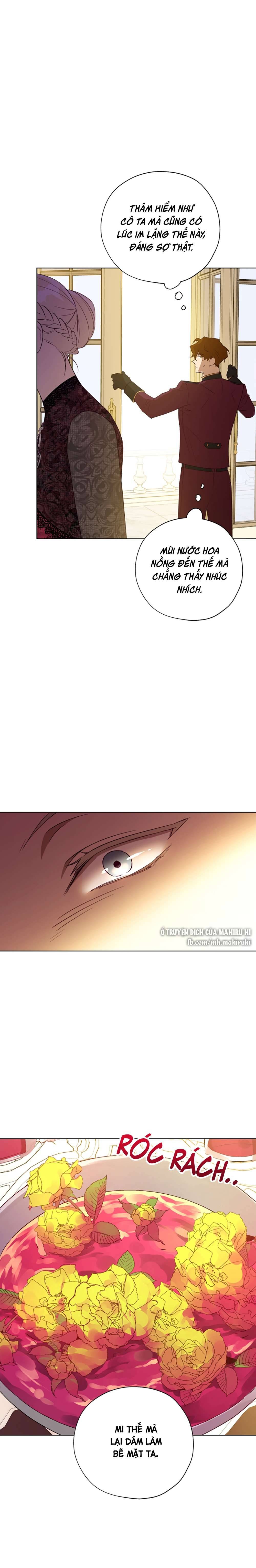 Công Chúa Khắc Ấn Lên Kẻ Phản Nghịch Chap 31 - Next Chap 32