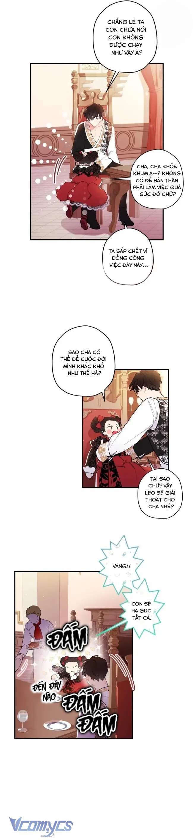 Tôi Đã Trở Thành Con Gái Nuôi Của Nam Chính Chap 37 - Trang 2