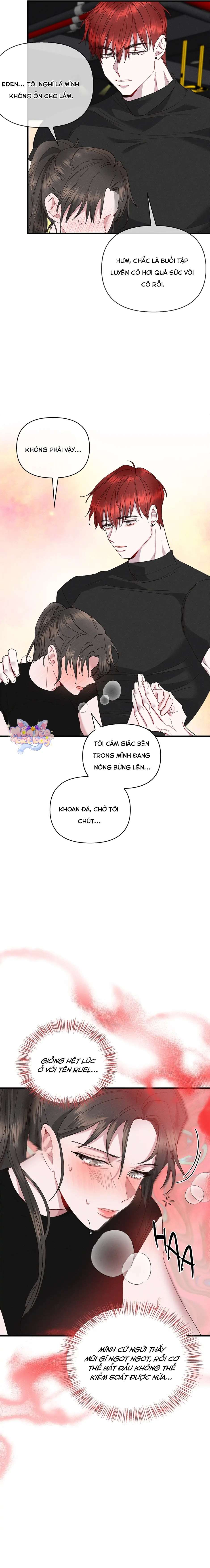 [18+] Nụ Hôn Máu Chapter 8 - Trang 4