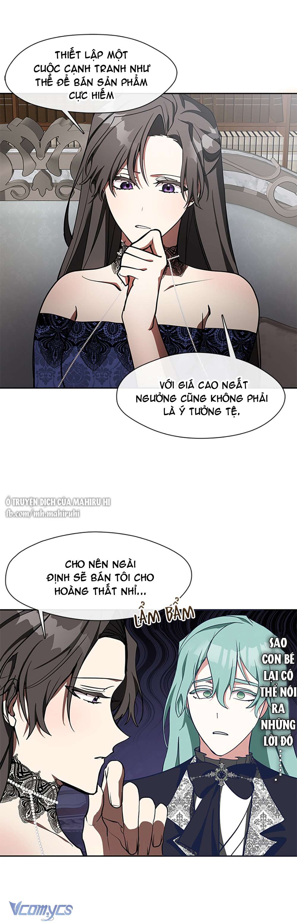 Không Thể Thoát Khỏi Người Chap 36 - Next Chapter 36.5