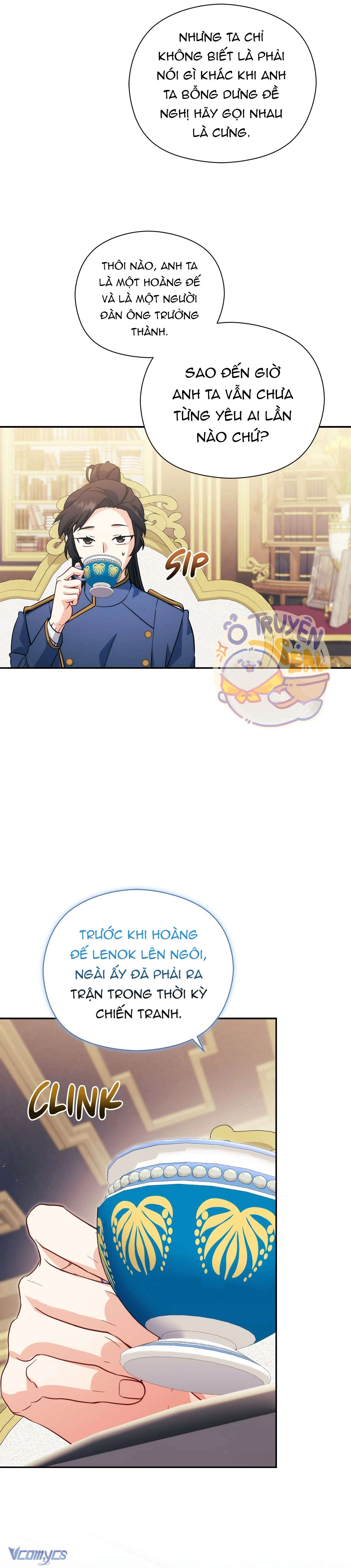 Nàng Công Chúa Trong Chuồng Gà Chap 10 - Trang 3