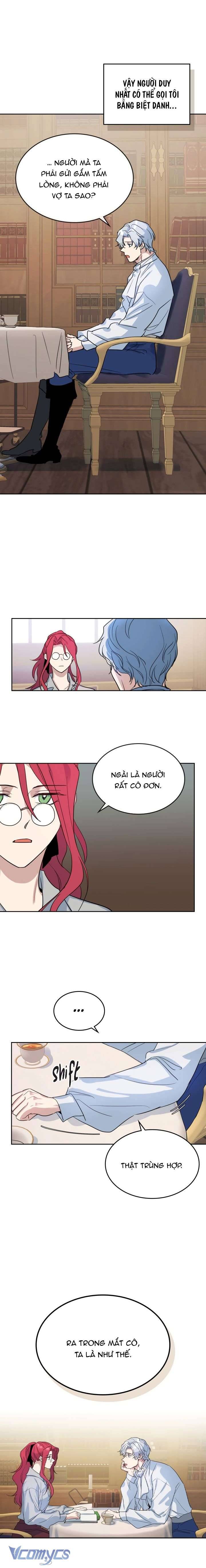 Người Đẹp Và Quái Thú Chap 36 - Trang 3