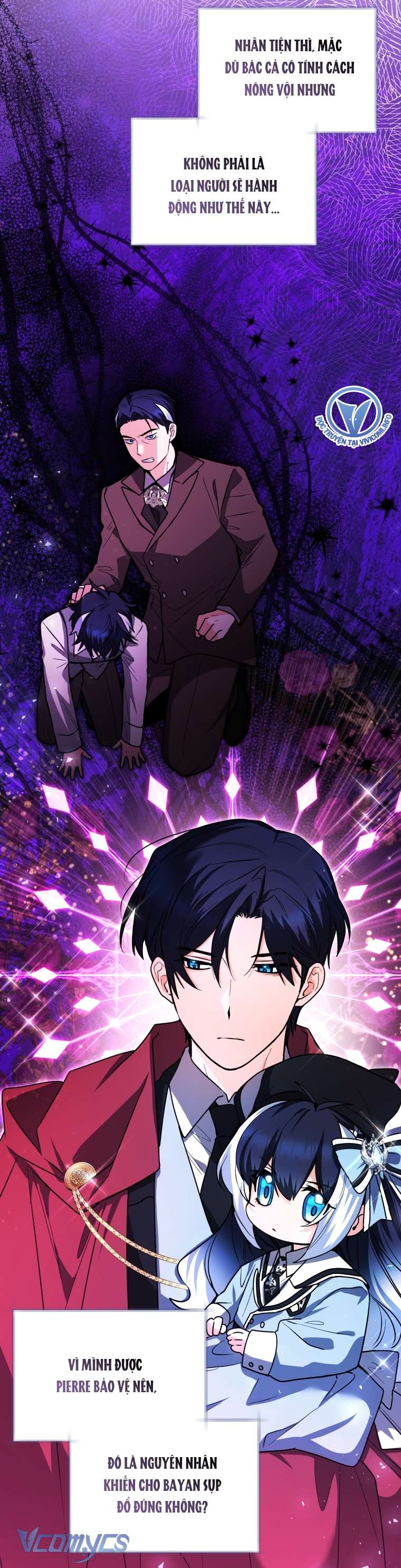 Bé Con Cá Voi Sát Thủ Chapter 33 - Next Chapter 34