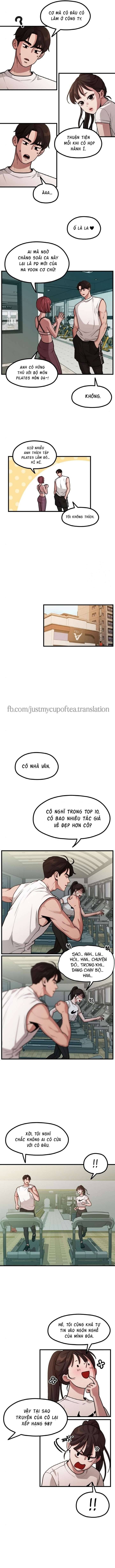 Nàng Tác Giả Lắm Chiêu Chap 2 - Trang 2