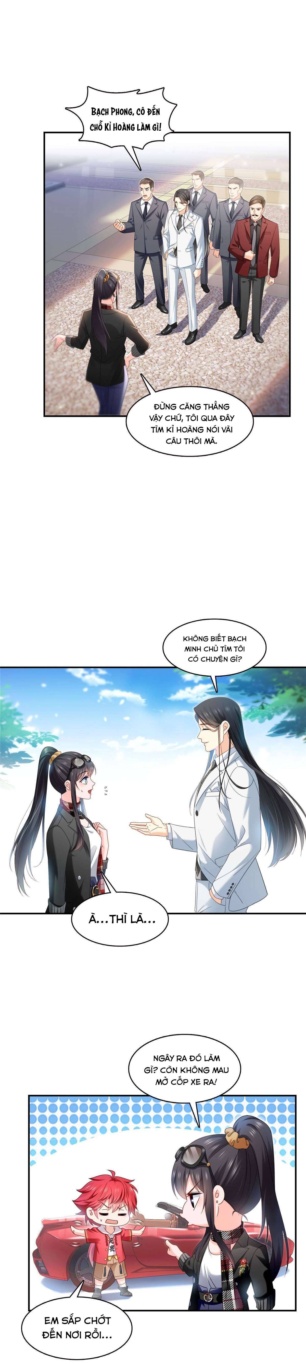 Hệt Như Hàn Quang Gặp Nắng Gắt Chap 314 - Trang 4