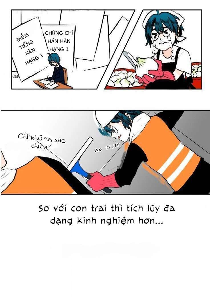 Ranh Giới Chap 2 - Next Chap 3