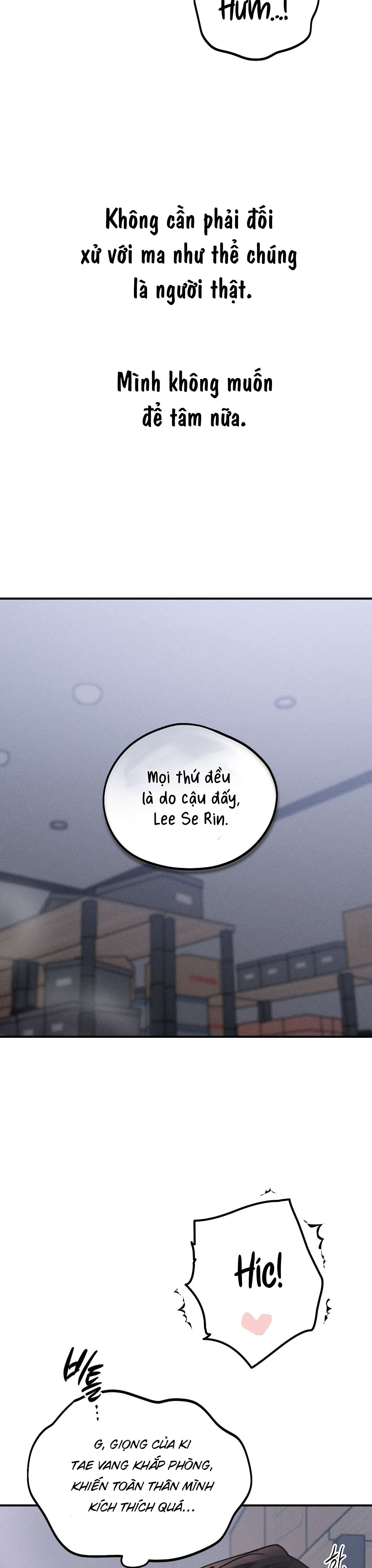 [ 18+ ] Người Đàn Ông Được Quỷ Theo Đuổi Chap 13 - Trang 2