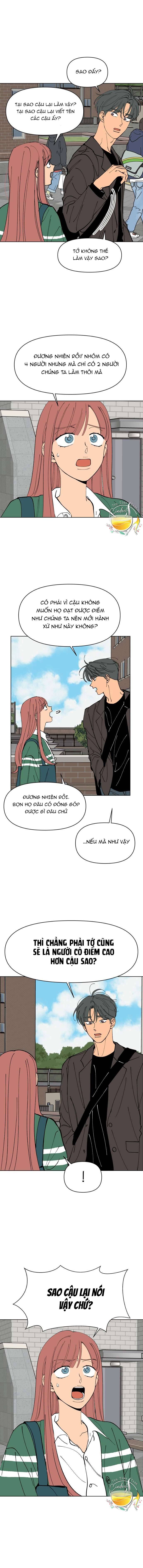 Tình Xưa Viết Lại Chapter 6 - Trang 4