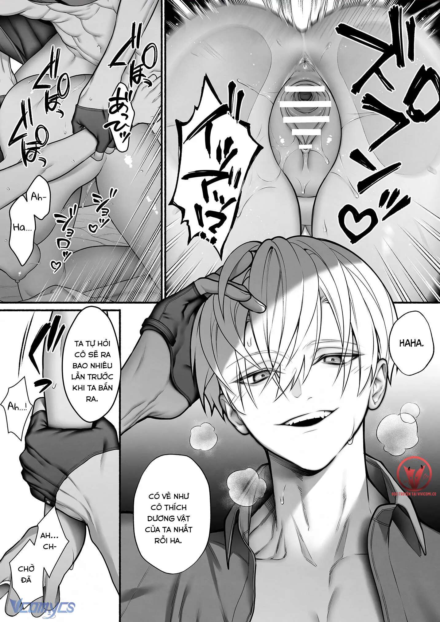 [18+] I Cast "Force Estrus" for World Peace! Chap 1 - Trang 2