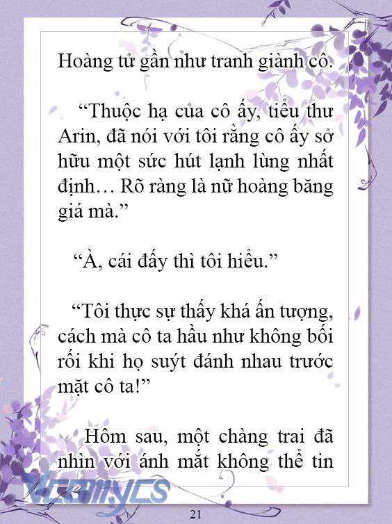 [Novel] Làm Ác Nữ Bộ Không Tốt Sao? Chap 139 - Trang 2