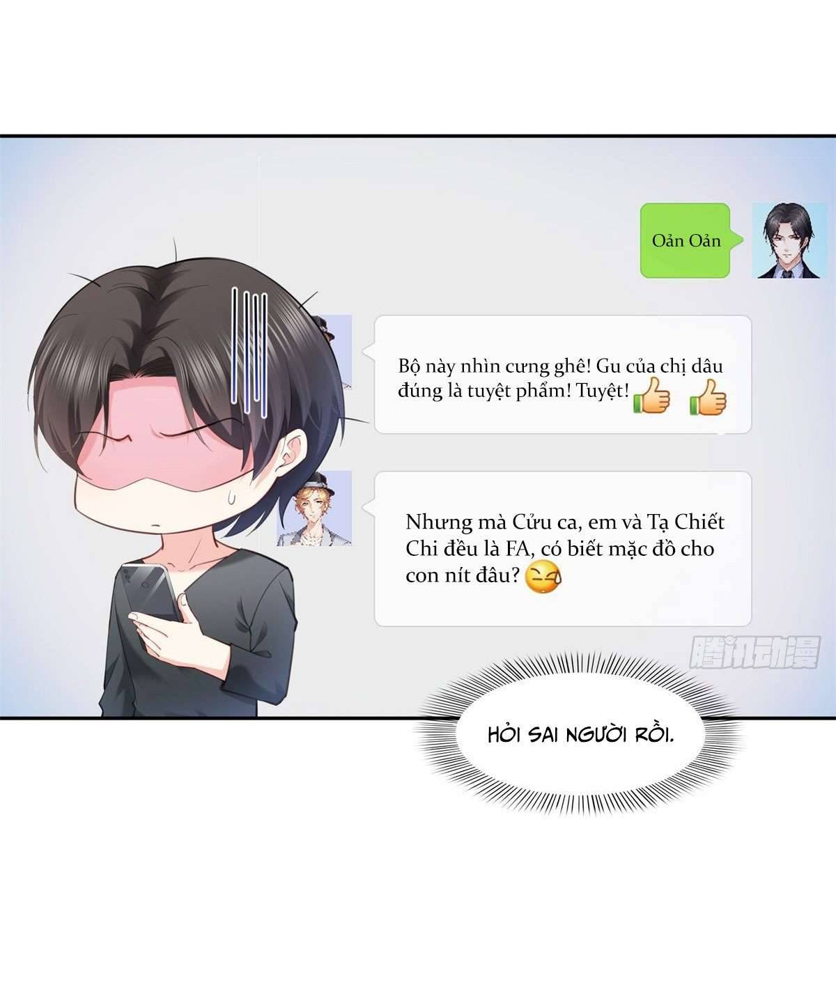 Hệt Như Hàn Quang Gặp Nắng Gắt Chap 214 - Trang 4