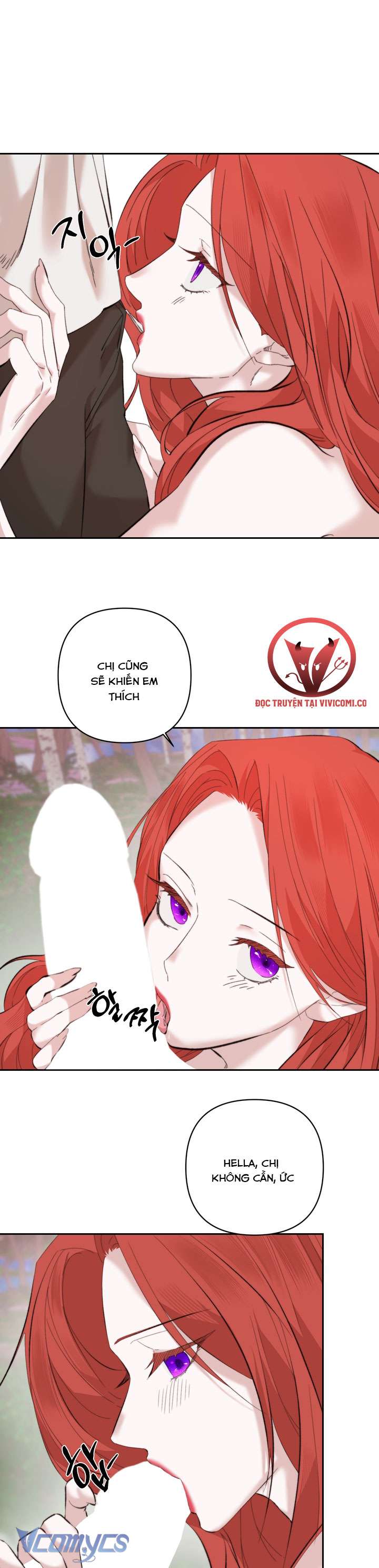 [18+] Cách Thức Hoá Giải Lời Nguyền Chap 8 - Trang 2
