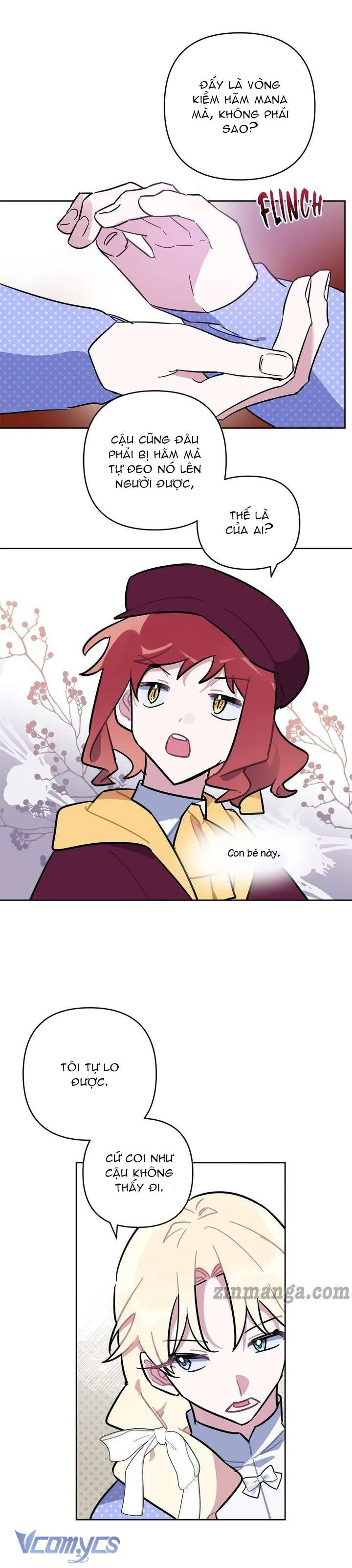 Cách Để Giết Một Pháp Sư Chapter 41 - Trang 4